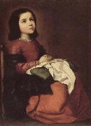 Francisco de Zurbaran The Girlhood of the Virgin Germany oil painting reproduction